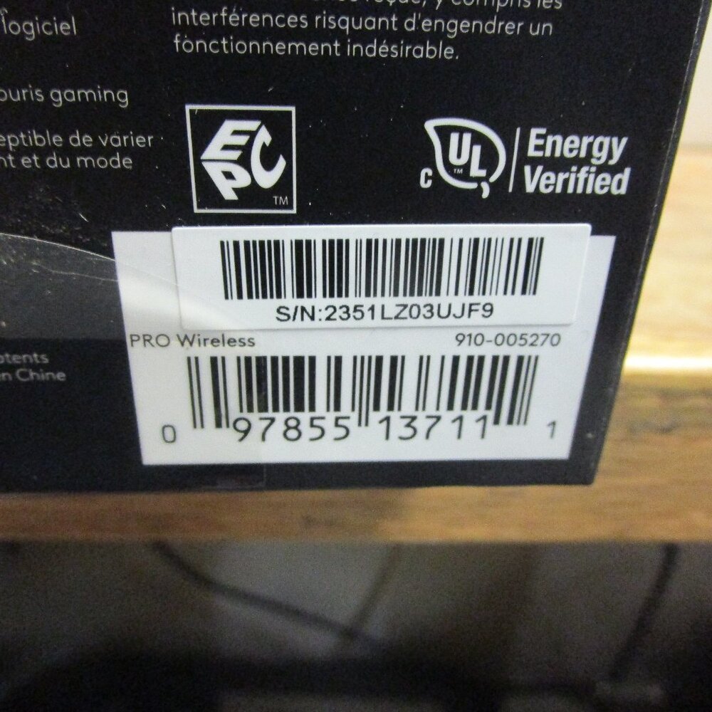 LOGITECH PRO WIRELESS - Picture 2 of 2